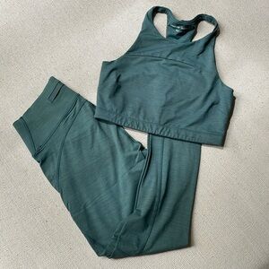 Outdoor Voices workout set